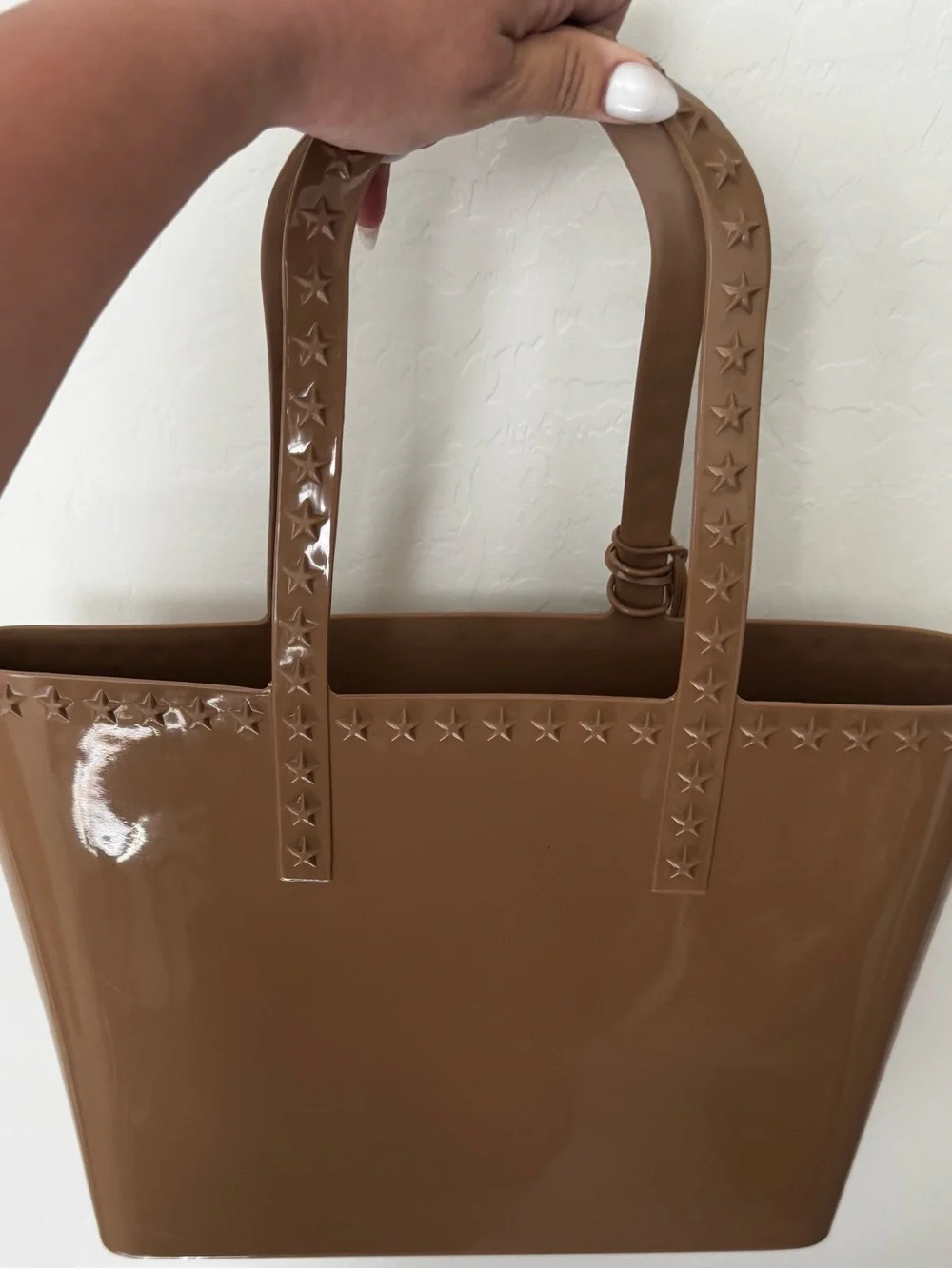 Carmen Sol glossy brown